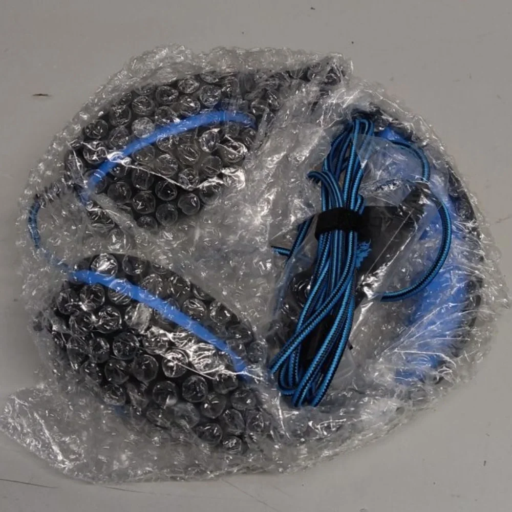 NEW Gaming Headset Over-Ear w Mic Blue LED